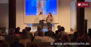 Anna-Maria Wagner ist das neue Sportvorbild der Stadt Ravensburg - Schwäbische