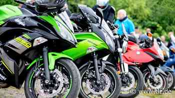 Motorrad fahren ist eine Männerdomäne im Saale-Holzland - Thüringische Landeszeitung
