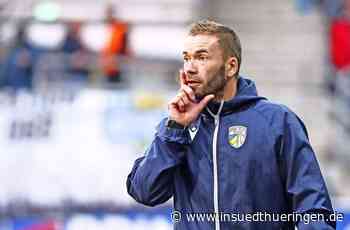 Fußball, Regionalliga - Patz bleibt Cheftrainer in Jena - inSüdthüringen