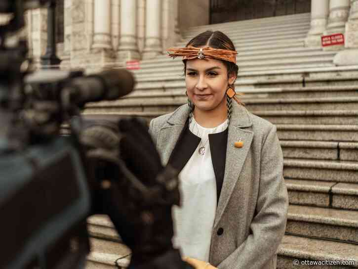 Lacerte: A little piece of moose hide, a mighty campaign to stop violence against women