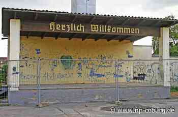 Bühne ade - Am Frohnlacher Festplatz kommt ein Abriss - Neue Presse Coburg