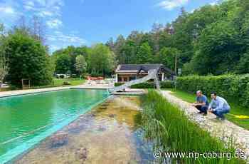 Wasserratten aufgepasst! - Das Naturbad Autilus ist startklar - Neue Presse Coburg