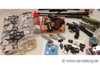 Fahrendes Waffenlager - Selber Zöllner machen große Augen - Neue Presse Coburg