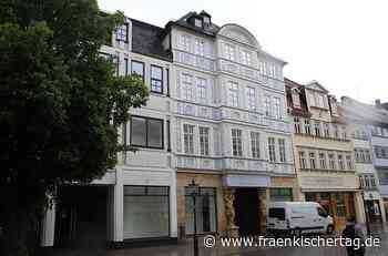 In der Fußgängerzone von Coburg verschwindet bald ein markanter Leerstand. - Fränkischer Tag