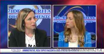 "In Video Veritas": ospite la candidata al consiglio comunale Rosa Tupputi - BarlettaNews24