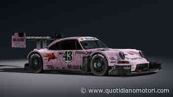 Ken Block correrà la Pikes Peak su una Porsche rosa da 1.400 CV - Quotidiano Motori