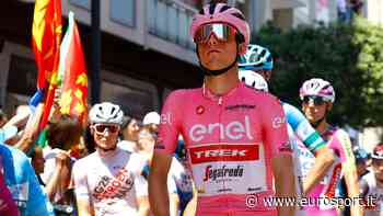 Giro d'Italia 2022, tappa 10, maglia rosa - La classifica generale completa del Giro 105 - Eurosport IT