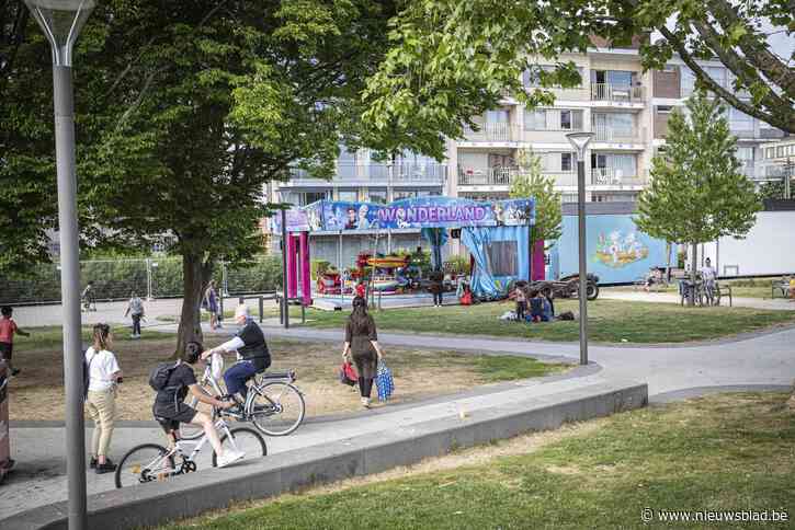 Mobiele camera moet hangjongeren afschrikken op Wim Saerensplein