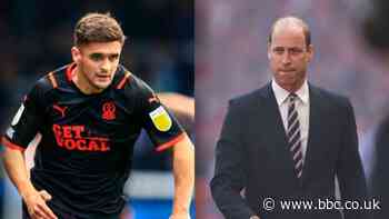 Jake Daniels: Duke of Cambridge praises Blackpool player's courage to come out