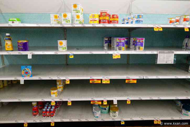 Texas doctors address parent concerns about formula shortage