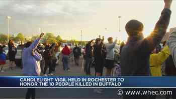 Rochester will hold another vigil tonight for Buffalo shooting victims