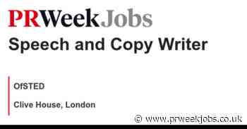OfSTED: Speech and Copy Writer