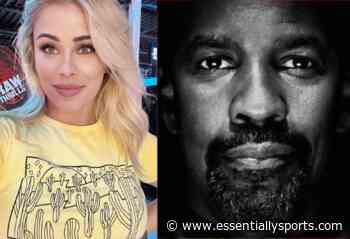 Paige VanZant Endorses Denzel Washington Quote, After His Message to Will Smith for Slapping Chris Rock at the Oscars Went Viral - EssentiallySports