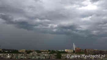 Morgenochtend code geel: onweer en veel neerslag - RTV Utrecht