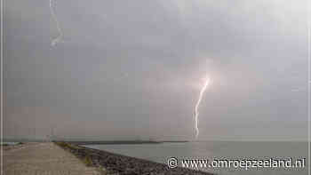 Code geel voor veel regen en onweer, weerman denkt dat het hier wel meevalt - Omroep Zeeland