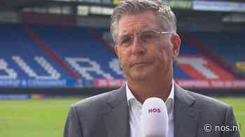 Van Geel trekt zich degradatie Willem II aan: 'Dan loop je niet weg' - NOS