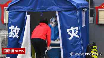 Shanghai lockdown: China unemployment rate near pandemic peak