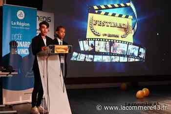 Monistrol-sur-Loire : premier Festimaz, festival du film d'entreprise pour des lycéens du Mazel - La Commère 43