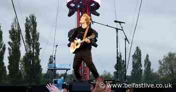 Ed Sheeran concert Belfast: Updated travel advice from PSNI - Belfast Live