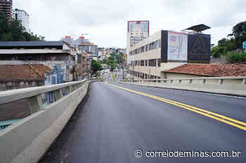 Prefeitura realiza limpeza no Viaduto Duartina Nogueira de Resende - Correio de Minas