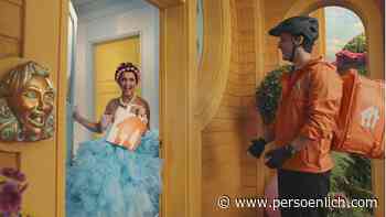 McCann London: Katy Perry schwärmt für Essenslieferungen - persoenlich.com