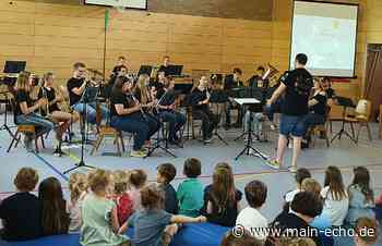 Musikverein Mümlingtal: Gelungenes Experiment: Viel Zuspruch beim Kinderkonzert / Werbung für die Bläserklasse - Main-Echo