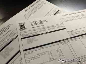 Property taxes: second instalment due May 27, 2022 - City of Westmount - Ville de Westmount