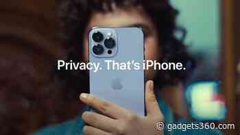 Apple's New Privacy Ad Showcases a 'Data Auction' to Incline People Towards iPhone