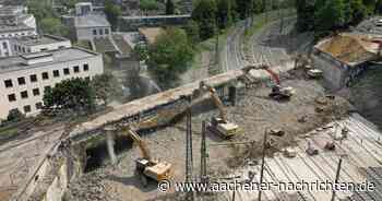 Brückenabriss in Aachen: Der Durchbruch an der Turmstraße ist jetzt perfekt