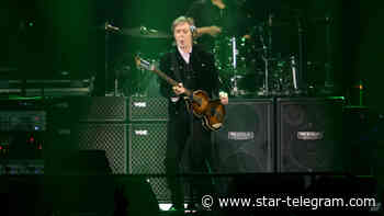 Paul McCartney plays Beatles classic in Fort Worth - Fort Worth Star-Telegram
