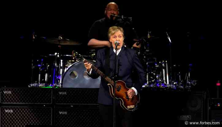 Why The Eternal Optimism Of Paul McCartney Never Goes Out Of Style - Forbes