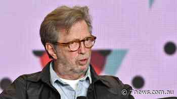 Clapton tests positive for coronavirus - 7NEWS