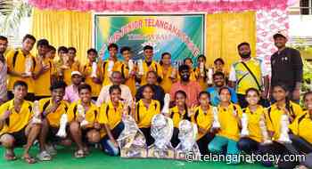 Hyderabad emerge champions of Sub-Junior Throwball Inter-District Championship - Telangana Today