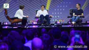 OMR: Ashton Kutcher beim OMR: Ukraine braucht viel mehr Hilfe