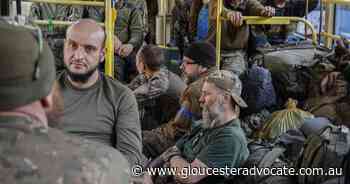 Nearly 700 Mariupol fighters surrender - Gloucester Advocate