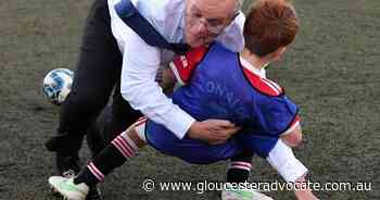 Morrison bowls over child playing soccer - Gloucester Advocate