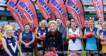 Grieving Alberti keeps fighting for AFLW - Gloucester Advocate