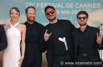 "Non à la guerre!", lance le réalisateur russe Serebrennikov à Cannes