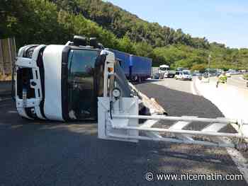 Autoroute A8, voie Mathis… la circulation encore difficile, ce mercredi en fin d'après-midi