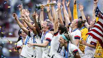 'Goooal!': US Soccer achieves equal pay deal