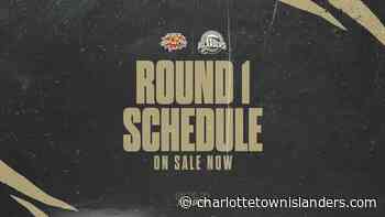 Round 1 Schedule | vs. Moncton Wildcats – Charlottetown Islanders - Charlottetown Islanders