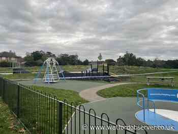 Garston Park targeted by teen vandals 'with hammer'