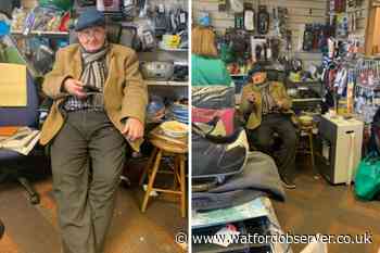 Croxley Sports Shop temporarily shut with owner in hospital