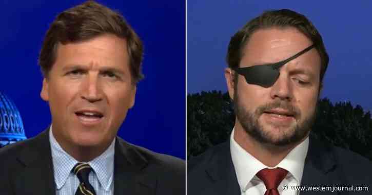 Tucker Carlson Deploys Absolutely Brutal Nickname for Dan Crenshaw - Did He Go Too Far?
