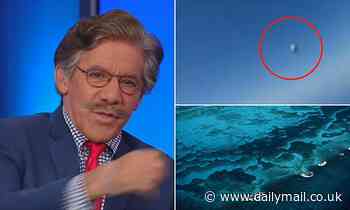 Geraldo Riviera reveals he saw UFO while 'stoned on ecstasy' and driving a boat off of the Bahamas