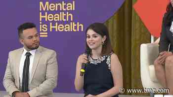 Selena Gomez Talks Mental Health at White House Sponsored Event