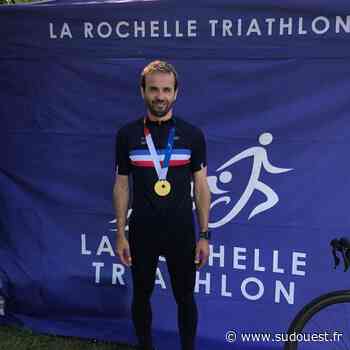 Duathlon (championnats de France) : le Rochelais Lionel Roye en or en master - Sud Ouest