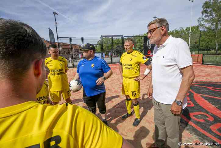 Voetbalbond stelt eerste Belgian Red Court voor met Jan Ceulemans als peter: “Fantastisch voor de jeugd”