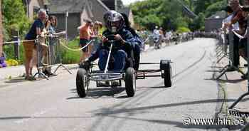 Zeepkisten bollen na twee jaar afwezigheid opnieuw door straten in Winksele - Het Laatste Nieuws