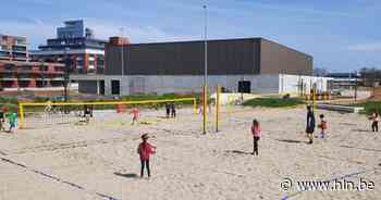 Beachvolleybalvelden opnieuw geopend - Het Laatste Nieuws